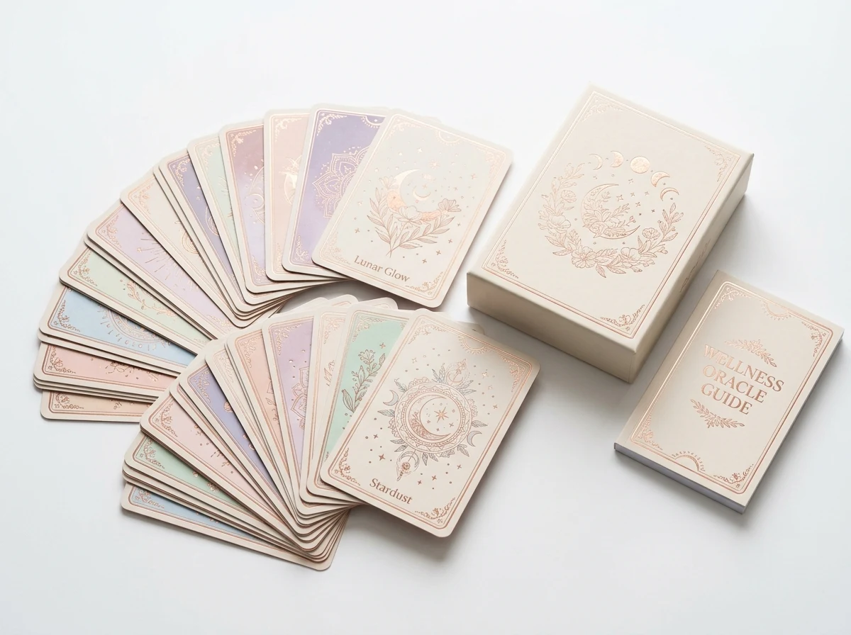 Publishers card printing
