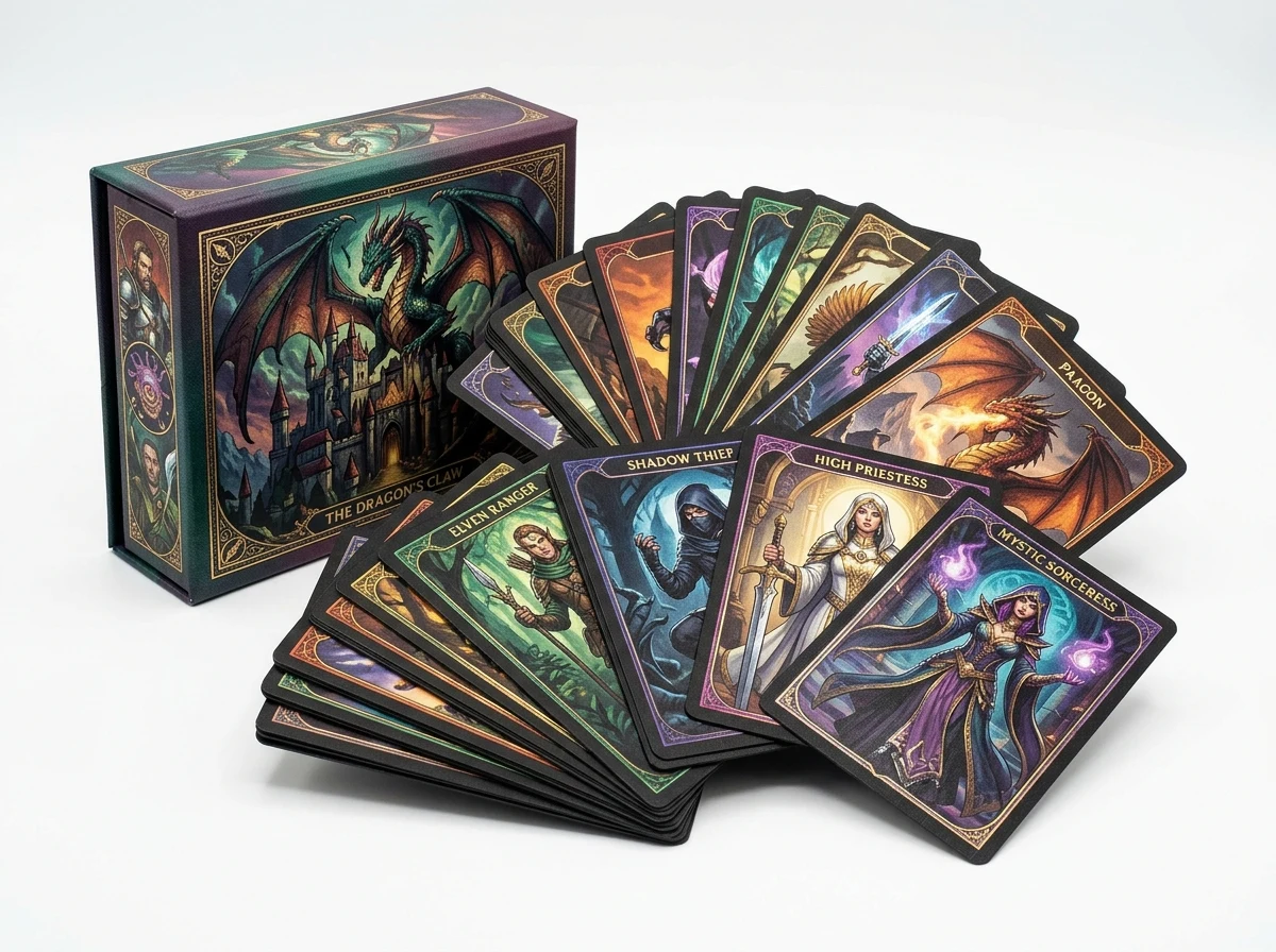 Game Studios card printing