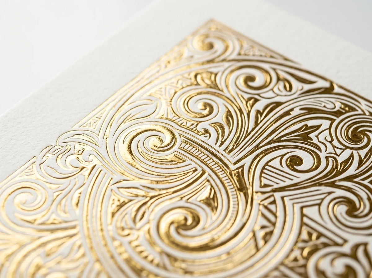 Foil Stamping surface finish