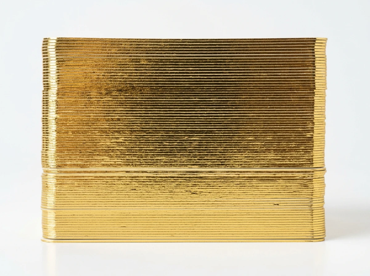 Gilded Edging surface finish