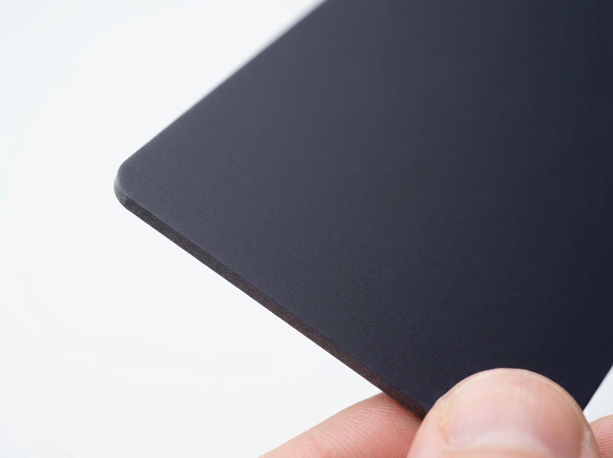 Matte Lamination surface finish