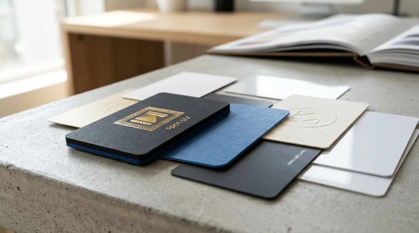 Card Materials and Finishes