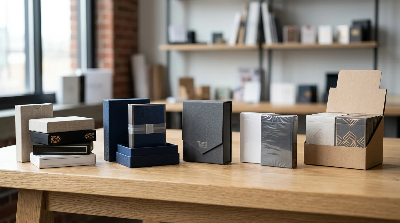Custom Card Packaging Options
