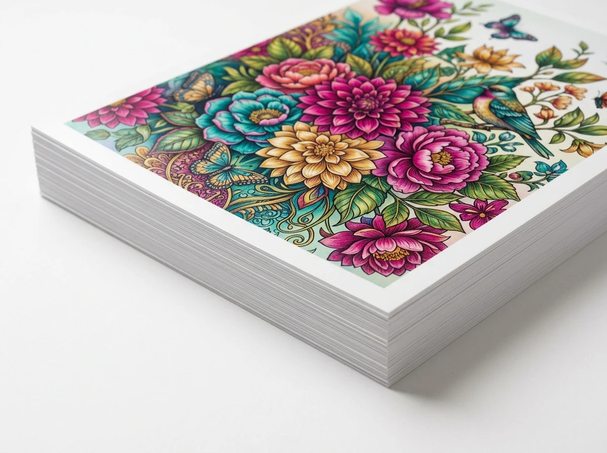 Art Paper card printing material