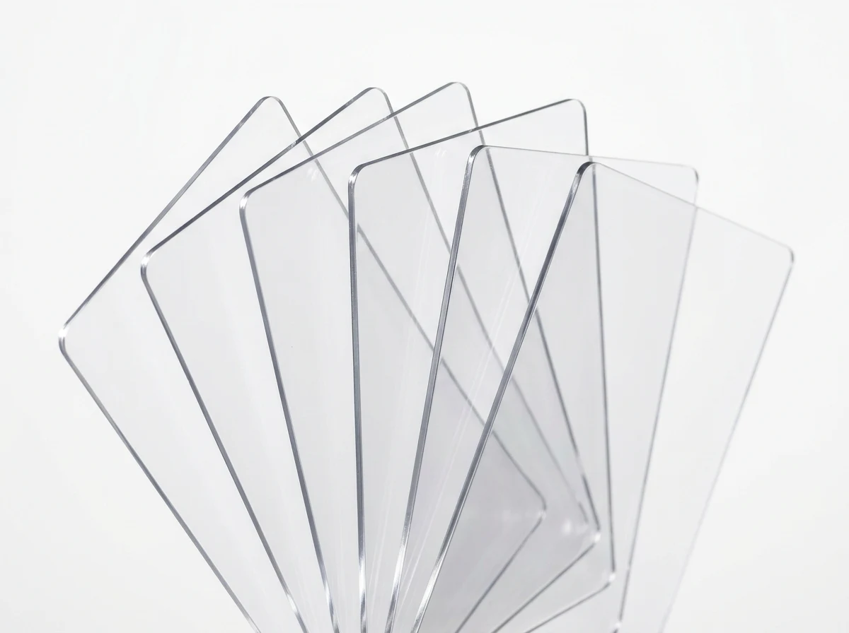 Plastic / PVC card printing material