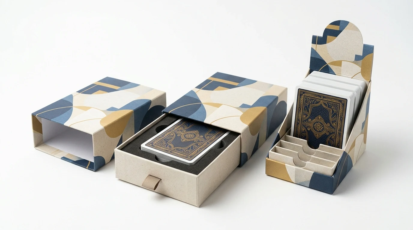 Custom Packaging for custom card printing