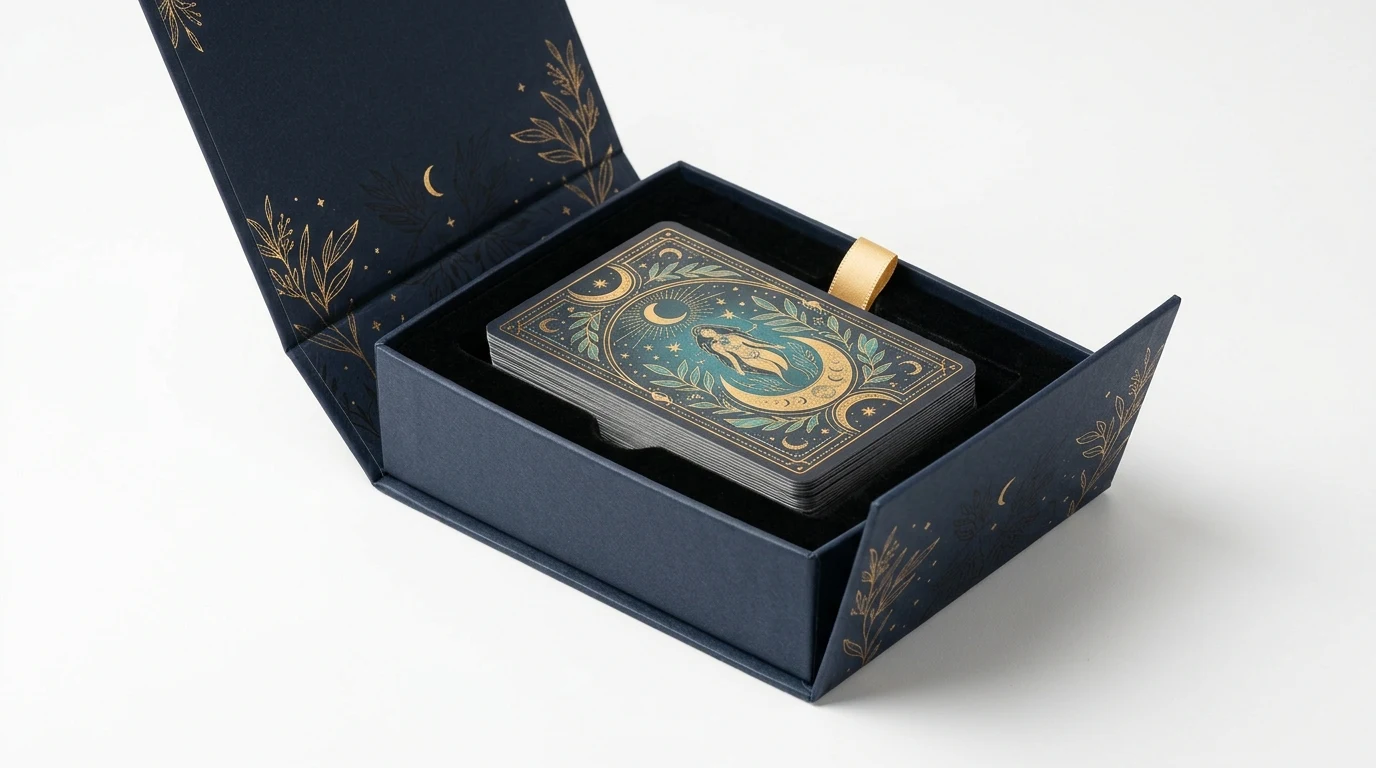 Magnetic Box for custom card printing