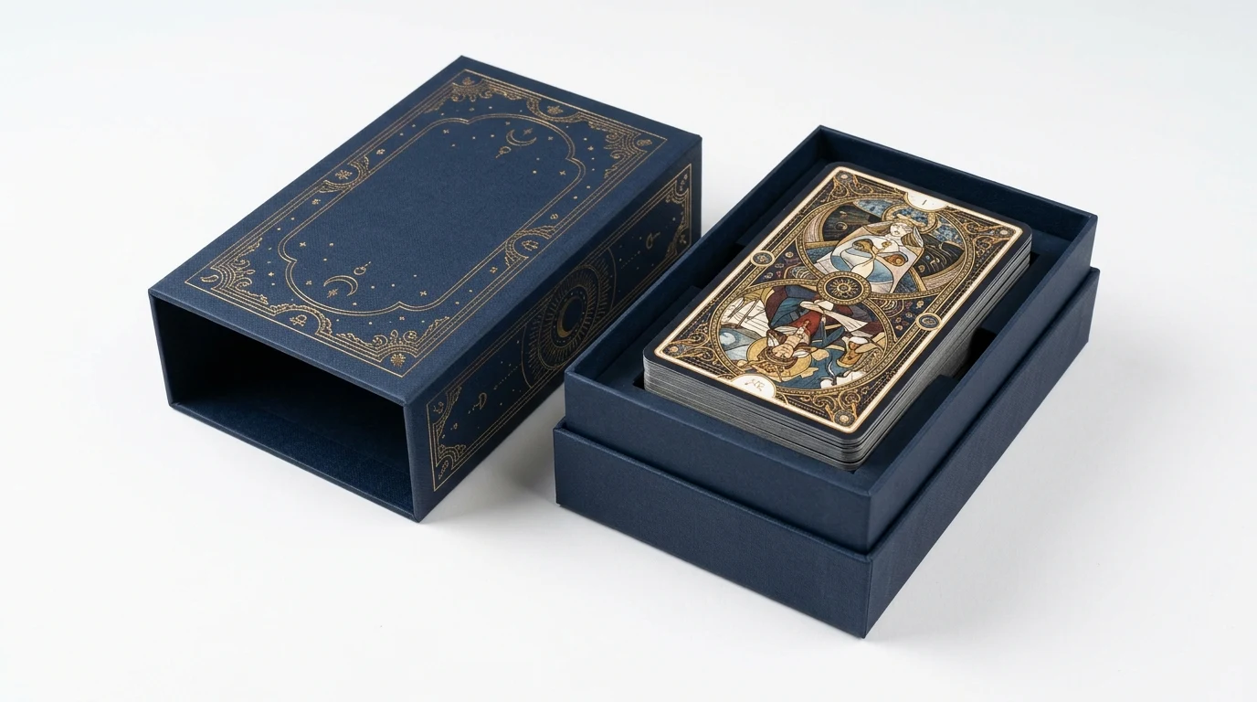 Rigid Box for custom card printing