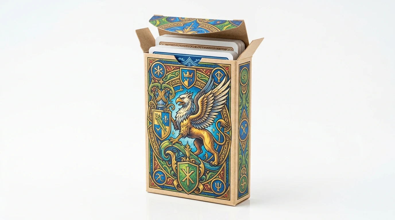 Tuck Box for custom card printing