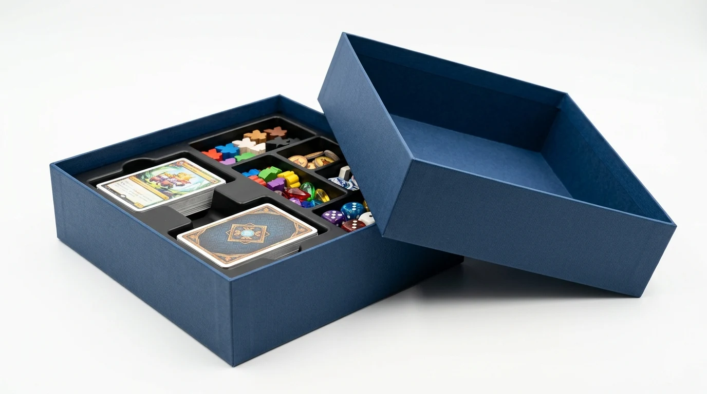 Two-piece Box for custom card printing